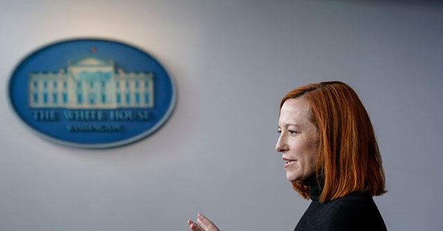 Psaki: Biden Has Not Spoken Personally to Governors Affected by Winter Storms
