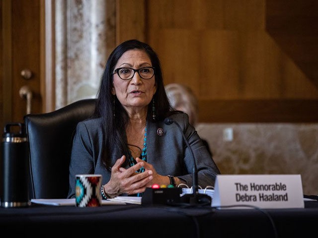 Biden’s Nominee to Manage U.S. Interior Deb Haaland: ‘I Acknowledge’ Capitol Sits on Indian Land