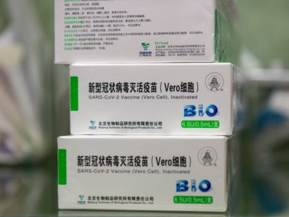 Packages with the first shipment of Covid-19 vaccines developed by China's Sinopharm company are seen in Matranovak, Hungary, on February 24, 2021, amid the ongoing coronavirus Covid-19 pandemic. - Hungary on February 24, 2021 became the first EU nation to start using China's coronavirus Sinopharm vaccine, Prime Minister Viktor Orban …
