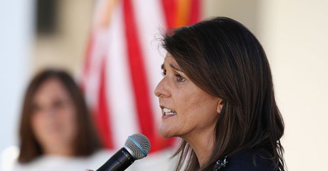 NextImg:EXCLUSIVE -- Nikki Haley: 'Religious Freedom Is Under Attack' Worldwide