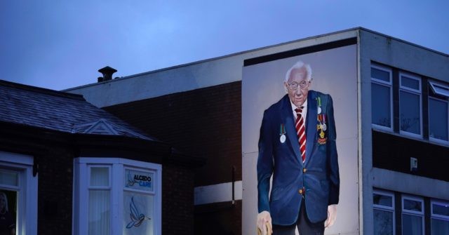 Row After Man Arrested for Writing 'Offensive Tweet' About Captain Tom