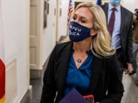 Kevin McCarthy Condemns Marjorie Taylor Greene’s Comments as Democrats Seek Her Committee Removal