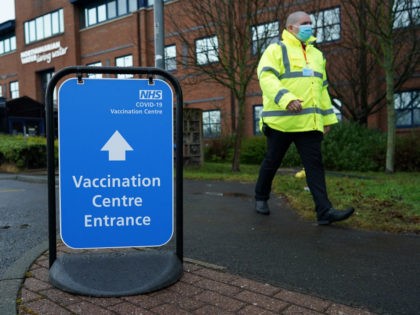 DURHAM, ENGLAND - FEBRUARY 22: A general view of the outside of the Arnison Vaccination Centre in Durham on February 22, 2021 in Durham, England. The Arnison Centre site is the third Large Vaccination Centre for the North East region to open and joins the two Large Vaccination Centres which …
