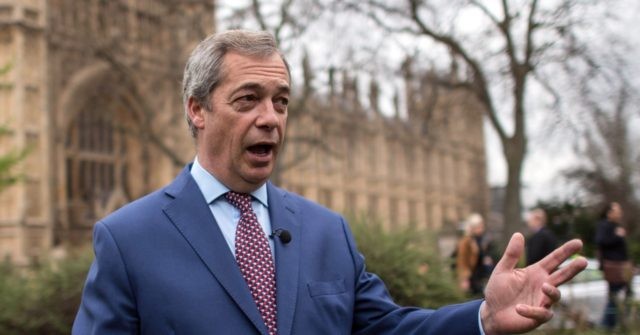 Nigel Farage Accuses British Elites of Covering up Chinese Takeover
