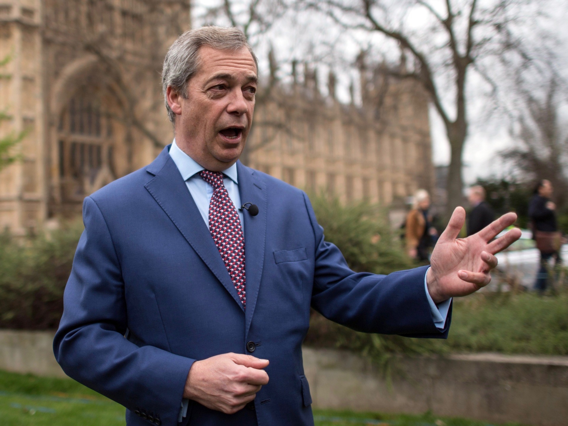 Nigel Farage Accuses British Elites of Covering up Chinese Takeover - Vimarsana News
