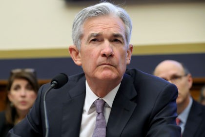 WASHINGTON, DC - FEBRUARY 27: Federal Reserve Board Chairman Jerome Powell testifies befo