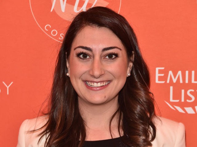 LOS ANGELES, CA - FEBRUARY 27: Sara Jacobs attends EMILY's List Pre-Oscars Brunch and Pane