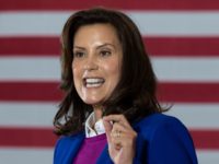 Gretchen Whitmer ‘Emits Real Guffaw’ over Prospect of Arresting Donald Trump for Coronavirus ‘Violations’