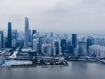 Skyline Of Guangzhou
