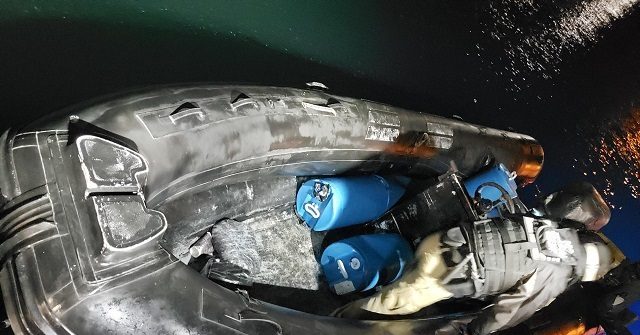 Human Smuggling Vessel Seized with 11 Migrants Off California Coast