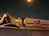 VIDEO: 75-100 Vehicle Pileup on Texas Highway Leaves at Least 5 Dead