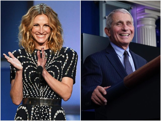 Julia Roberts to Present ‘Award of Courage’ to Her ‘Personal Hero’ Anthony Fauci
