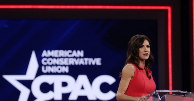 Gov. Kristi Noem at CPAC: 'Conservatives Exist to Fight for America'