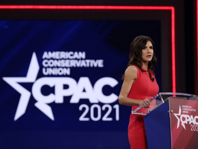 Gov. Kristi Noem at CPAC: 'Conservatives Exist to Fight for America'