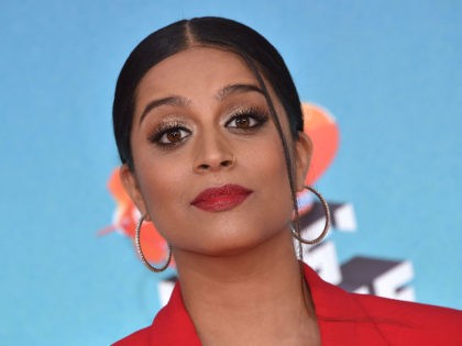 Favorite Social Star nominee Lilly Singh arrives for the 32nd Annual Nickelodeon Kids'