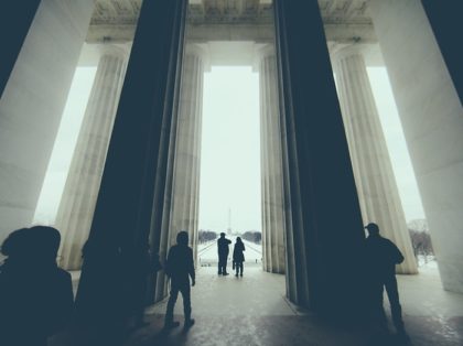 Lincoln Memorial (Basheer Tome / Flickr / CC / Cropped)