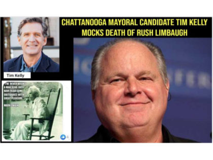 Mayoral Candidate Mocks Death of Rush Limbaugh