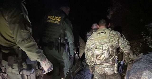 Border Patrol Rescues Migrants in California after Smugglers Abandoned Them