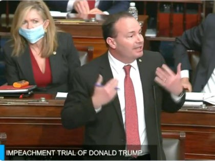 Mike Lee Asks Record to Be Stricen