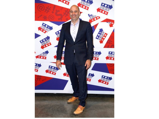 NASHVILLE, TENNESSEE - OCTOBER 27: Mike Pesca attends day 2 of Politicon 2019 at Music City Center on October 27, 2019 in Nashville, Tennessee. (Photo by Ed Rode/Getty Images for Politicon)
