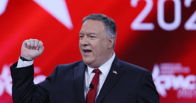 Former Secretary of State Mike Pompeo blasted the 