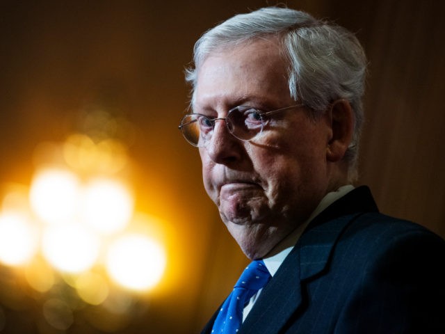 Mitch McConnell Refuses to Answer Questions on FBI’s Mar-a-Lago Raid