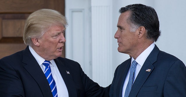 Mitt Romney: America's Populist Movements Aren't Going Away Anytime Soon