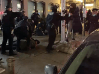 11 Arrested During Violent BLM Rally that Left 2 NYPD Officers Injured
