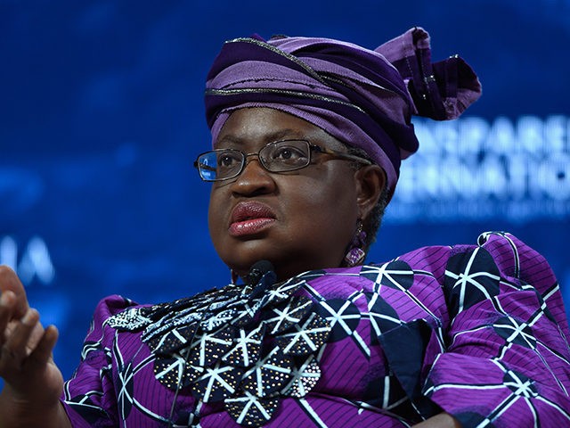 NEW YORK, NY - SEPTEMBER 19: Dr. Ngozi Okonjo-Iweala, Former Nigerian Coordinating Minister of the Economy and Minister of Fianace speaks at The 2017 Concordia Annual Summit at Grand Hyatt New York on September 19, 2017 in New York City. (Photo by Riccardo Savi/Getty Images for Concordia Summit)