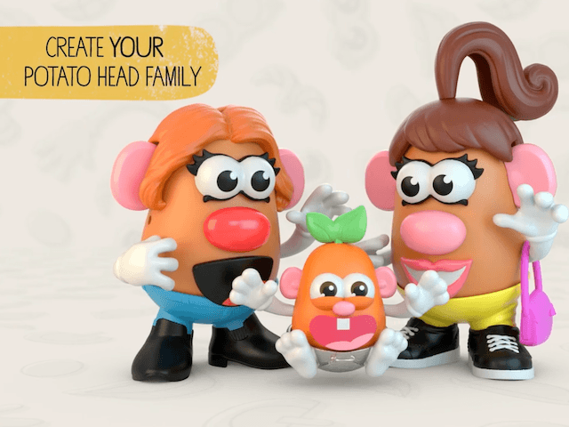 Toys from the Potato Head Family promotional video. (Hasbro)