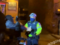 BLM-Antifa Protesters Chant ‘Burn it Down’ During March Through Nation’s Capital