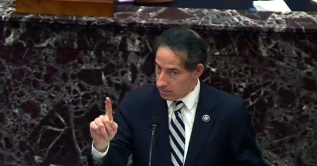 Dem Rep. Raskin: ‘We Came Very Close to Losing Our Democracy on January 6’