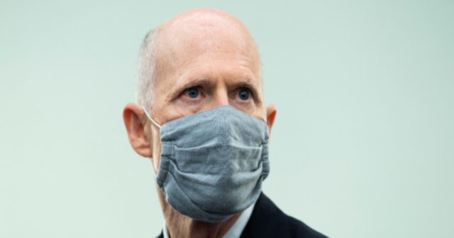 Rick Scott: Democrat Coronavirus Proposal a 'Bailout' to Liberal States