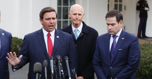 Ron DeSantis Dominates Rubio, Scott In Florida Presidential Poll