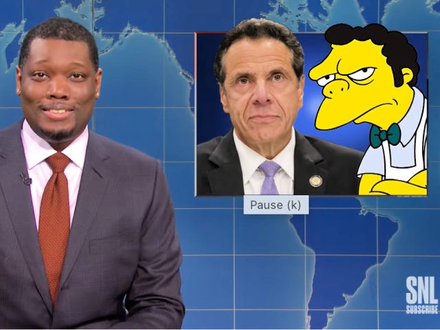 SNL Weekend Update, Andrew Cuomo