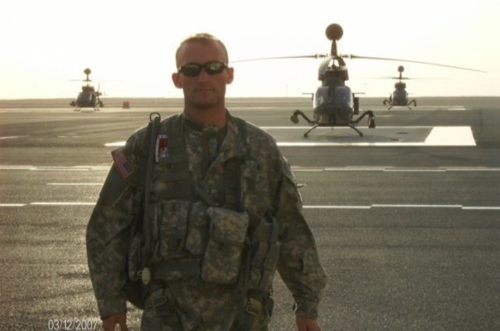 Army and Coast Guard veteran Stephen Shull