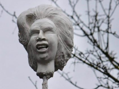 Margaret Thatcher Sculpture