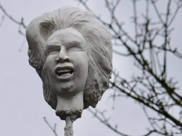 Margaret Thatcher Sculpture