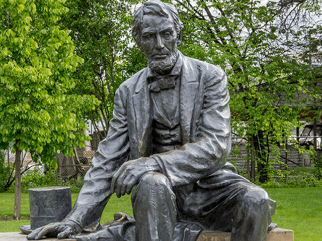 Seated Lincoln (City of Boise)