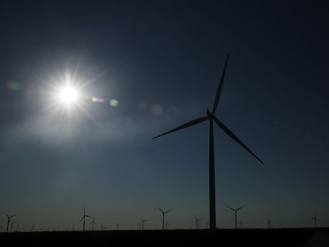 Texas wind turbines (Spencer Platt / Getty)