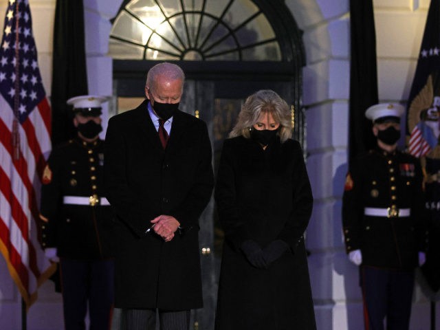 Joe Biden Blames ‘Politics and Misinformation’ While Honoring 500,000 Lives Lost from Coronavirus