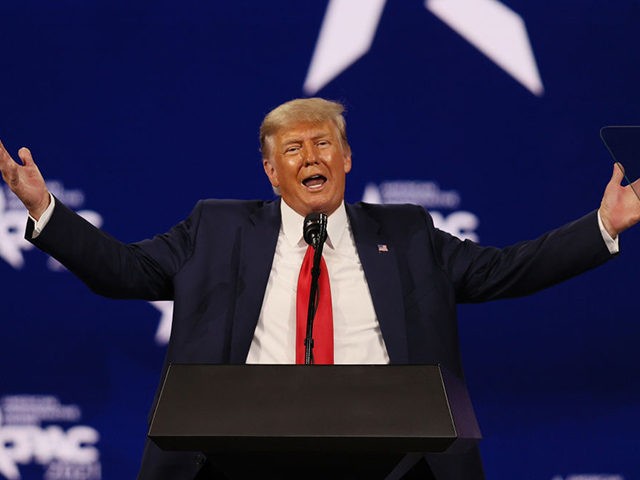 Donald Trump Calls Out ‘RINO’ Republicans at CPAC: ‘Get Rid of Them All’