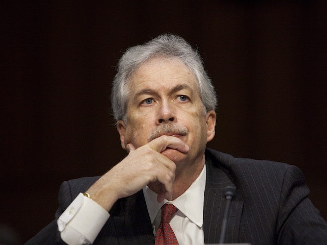 This 2012 file photo shows William Burns during the Senate Foreign Relations Committee hearing on the September 11th attacks on the U.S. Consulate in Benghazi, on Capitol Hill, Washington, DC. (Drew Angerer/Getty Images)
