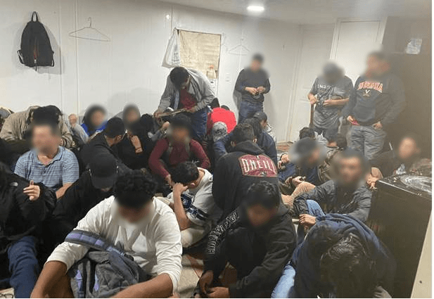 Border Patrol agents find 71 migrants packed inside a human smuggling stash house in South Texas. (Photo: U.S. Border Patrol/Rio Grande Valley Sector)