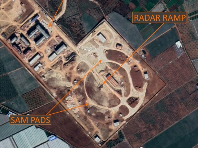 A non-governmental organization called South China Sea Chronicle Initiative (SCSCI) published satellite photos on Wednesday that show China building a surface-to-air missile base near the Vietnamese border.
