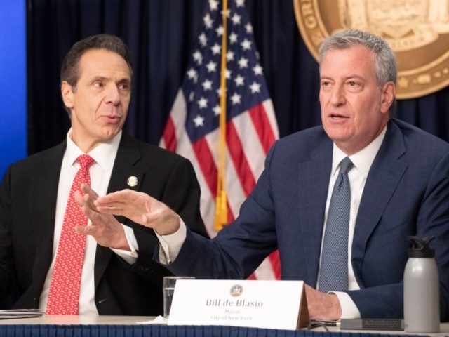 De Blasio: I ‘100%’ Believe Cuomo Threatened Dem Assemblyman, ‘That’s Classic Andrew Cuomo’