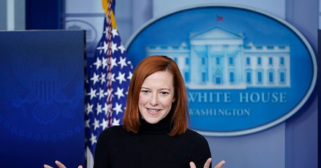 Report: Jen Psaki 'Intends to Leave' White House, Shopping Around for Media Job