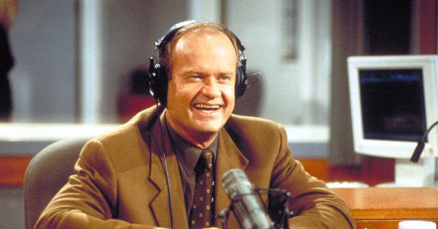 Nolte: Kelsey Grammer Explains Why ‘We Avoid Political Jokes’ on 'Frasier'