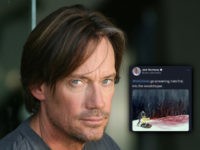 Kevin Sorbo Highlights Disney Hypocrisy: Ignored Producer’s ‘MAGA Kids into the Woodchipper’ Post
