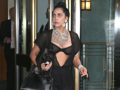 Photo by: KGC-146/STAR MAX/IPx 2021 2/25/21 Lady Gaga's dogs stolen and her dog walker shot. STAR MAX File Photo: 6/12/14 Lady Gaga out and about. (NYC)